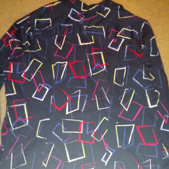 Chico's Vintage button up Size Small - Picture 2 of 3